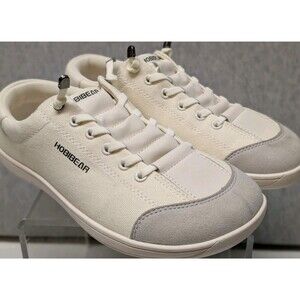 HOBIBEAR Barefoot Minimalist  Zero Drop Wide Width Canvas Slip-on Shoes Sz 7.5